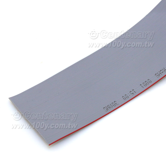 30 AWG Gray Flat Ribbon Cable - 13788 Product Image