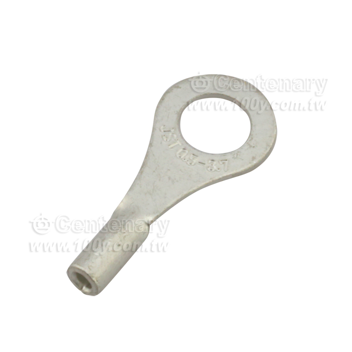 Solderless Terminal Ring Tongue Non-Insulated - 112132 Product Image