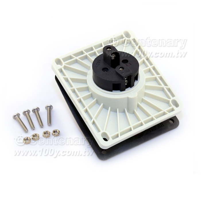 4P/16A 400VAC IP44 母插座 - 30460 產品圖片