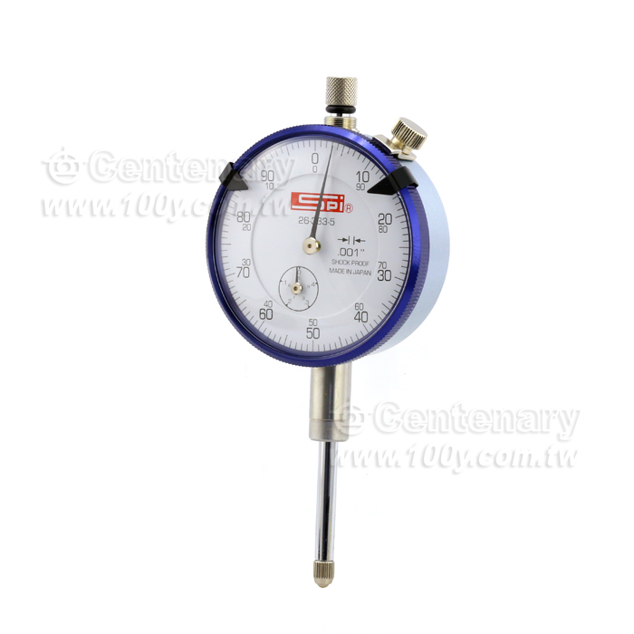 圓形針盤指示百分錶 1 Inch Range, 0.001" - 112756 產品圖片
