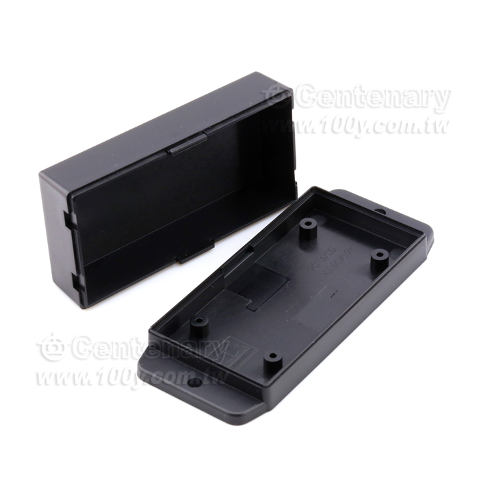 ABS黑色儀器盒  90*45.6*27.5mm - 113104 產品圖片