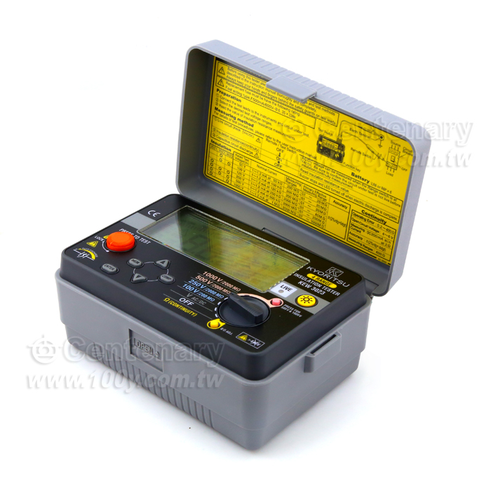 KYORITSU_Advanced Digital Insulation/Continuity Tester - 113068 Product Image