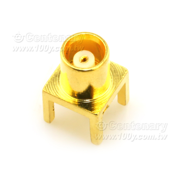 天線座焊板射頻連接器 - 113192 產品圖片