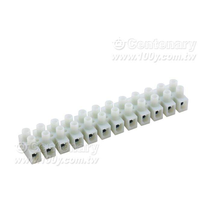 貫通式接線端子8P Pitch:10mm 20A/300V - 44545 產品圖片