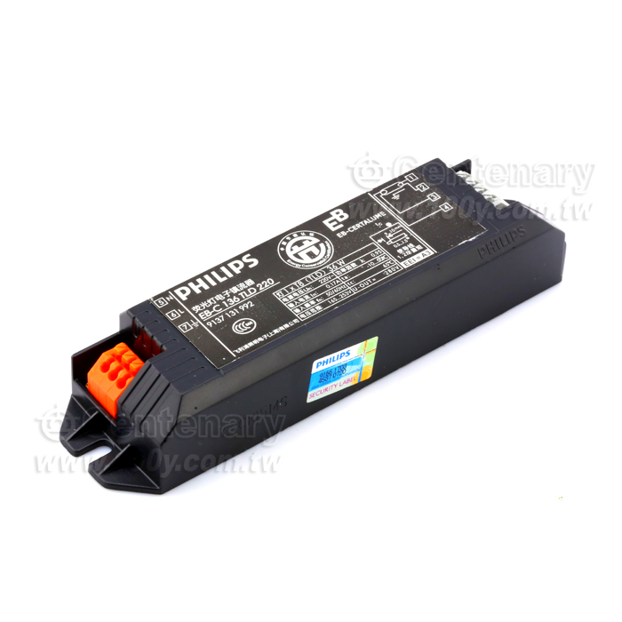 PHILIPS_ 220-240V/50/60HZ/18W Electronic Ballast - 113219 Product Image