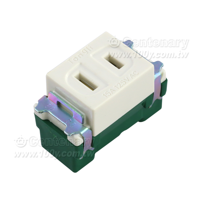 2-Conductor Power Socket Outlets - 10960 Product Image