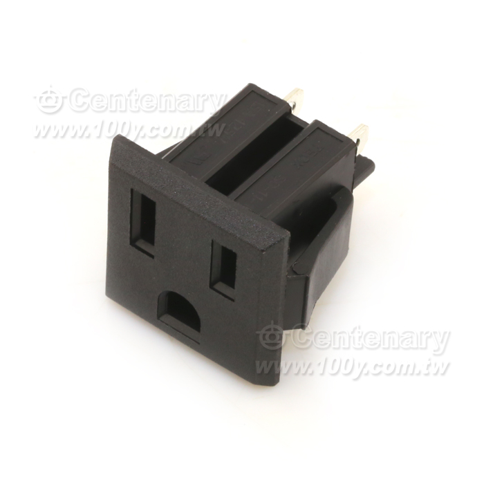 3P 電源座 UL - 40610 產品圖片