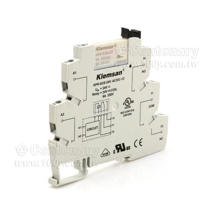 繼電器模組 24VAC/DC-1C - 113206 產品圖片