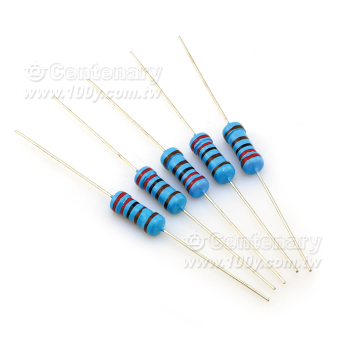 Metal Film Resistor - 115678 Product Image