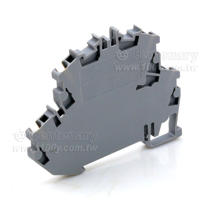 Klemsan_Shrapnel Push-Double Terminal block - 113209 Product Image