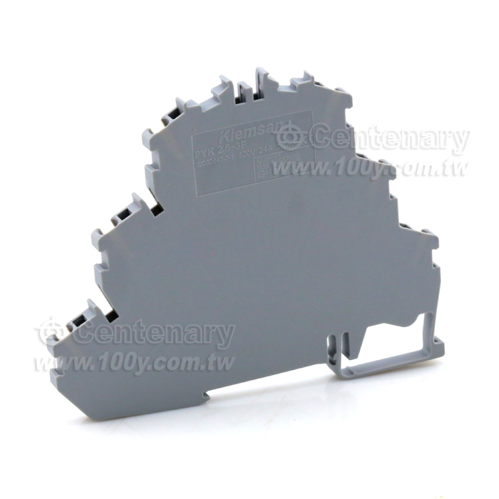 Klemsan_Shrapnel Push-Double Layer Terminal Block - 113207 Product Image