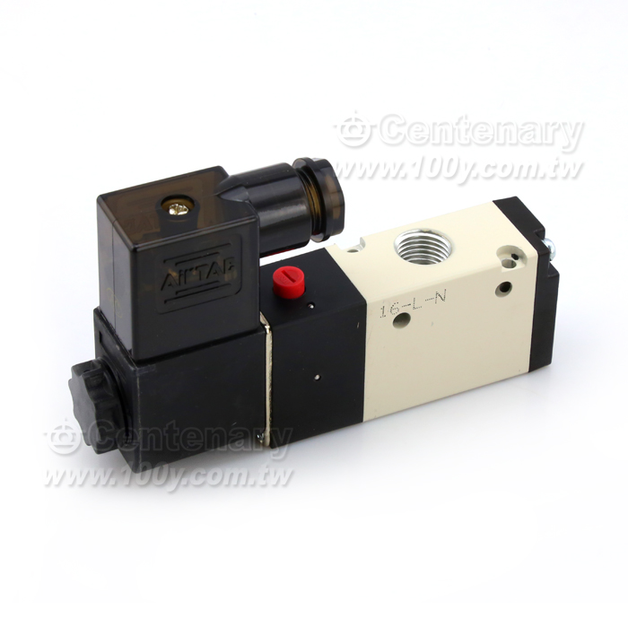 氣動電磁閥 DC24V 常開 - 139207 產品圖片