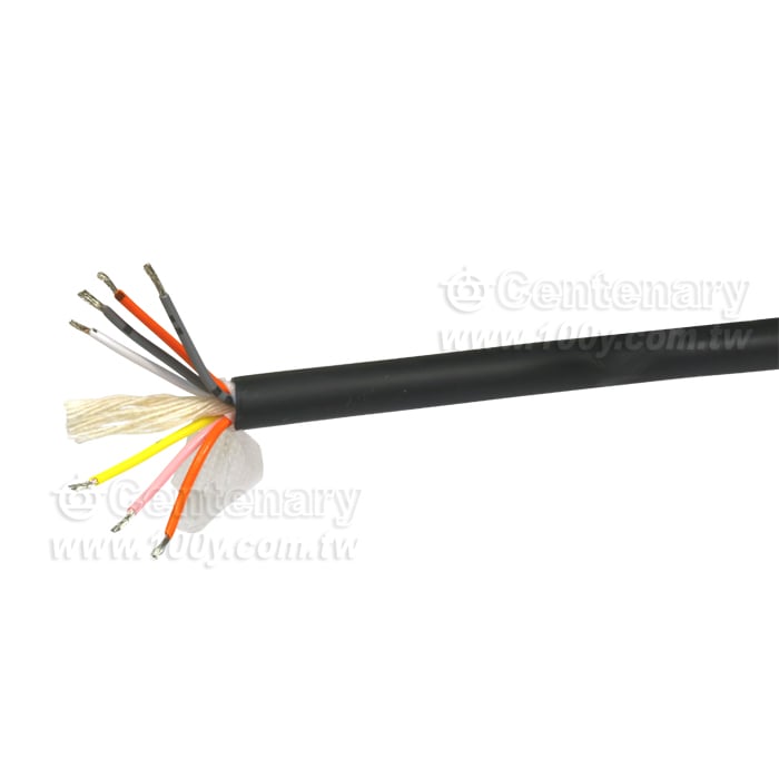 太陽牌耐彎曲拖鏈信號線 7C*22AWG - 112363 產品圖片