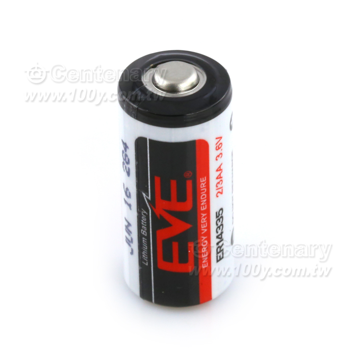 不可充鋰亞電池 2/3AA 3.6V/1650mAh - 113377 產品圖片