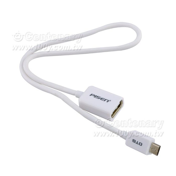 OTG連接線 micro USB轉接 OTG 40CM - 103470 產品圖片