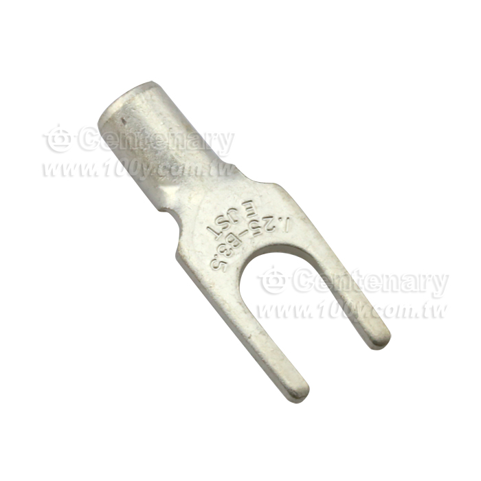 Uninsulated Flange Spade Disconnect - 113357 Product Image