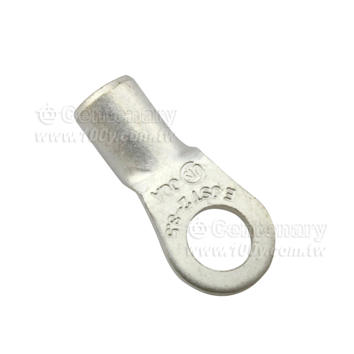 Solderless Terminal Ring Tongue Non-Insulated - 112135 Product Image