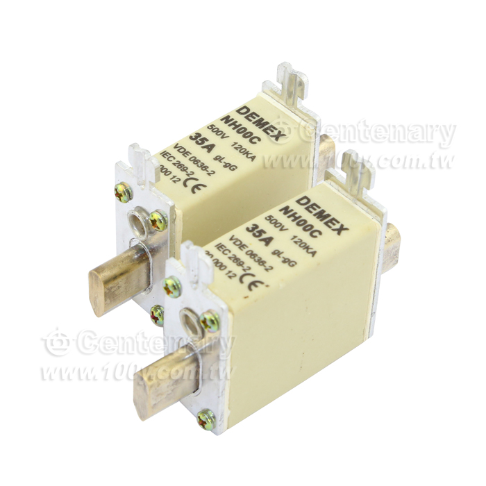 Fuse Bases For Square Pipe Fuses With Knife Contacts - 87962 Product Image