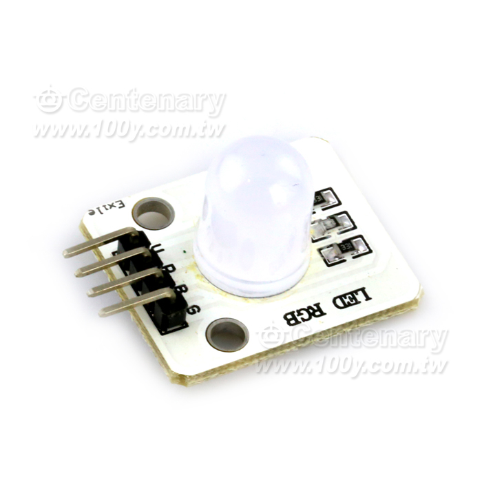 兼容Arduino電子積木 LED模塊(RGB) - 113426 產品圖片