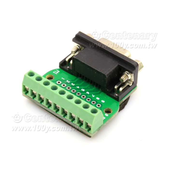 DB9 Female Connector Free Welding Head Module - 113431 Product Image