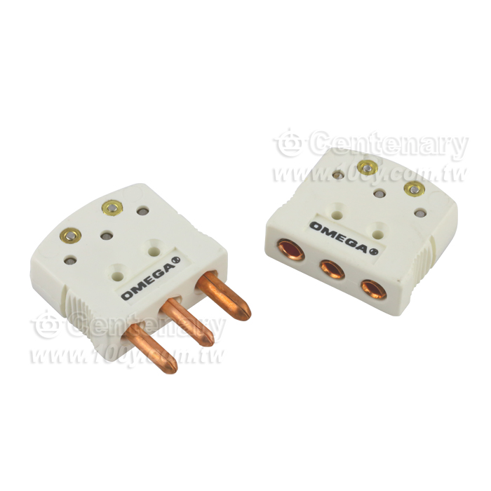 U Type 熱電偶插頭 公+母  (白) - 112078 產品圖片