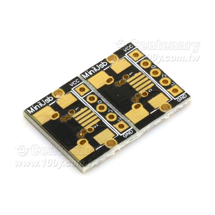 MiniUSB/MicroUSB轉DIP - 113458 產品圖片