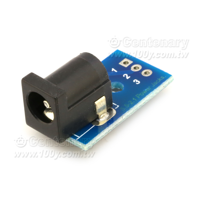 DC JACK+Adapter Plate - 113472 Product Image