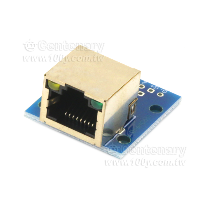 RJ45轉接板+母座帶LED燈 - 113463 產品圖片