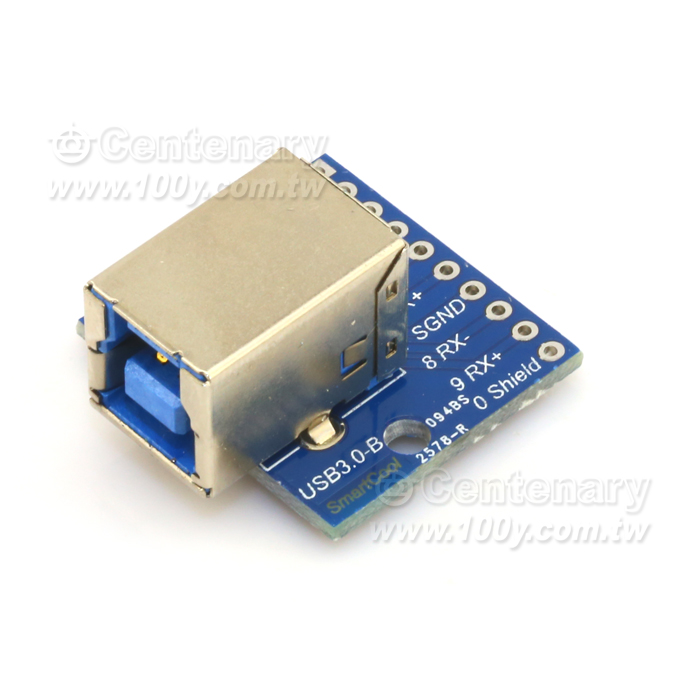USB3.0-B(F)+Adapter Plate - 113471 Product Image