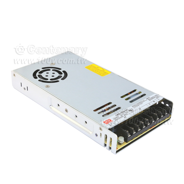 MEAN WELL_350W Single Output Switching Power Supply - 115412 Product Image