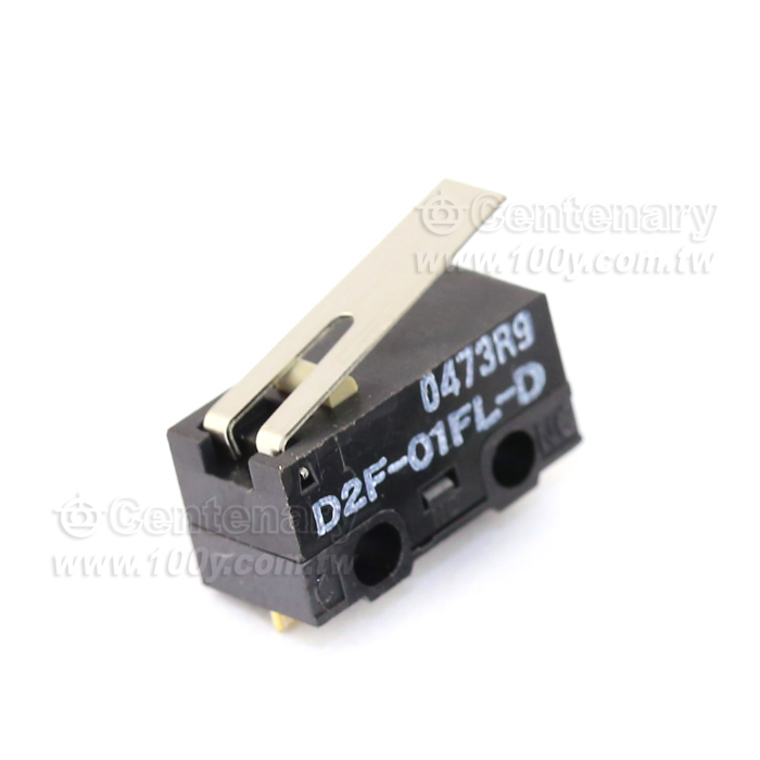 OMRON_Subminiature Snap Action Switch - 107197 Product Image