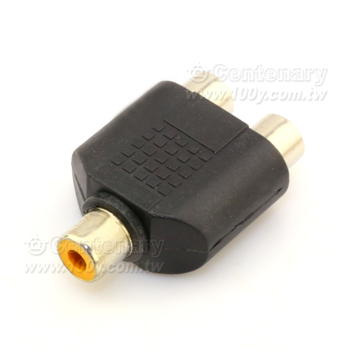 RCA To 2 RCA Adaptors - 11165 Product Image