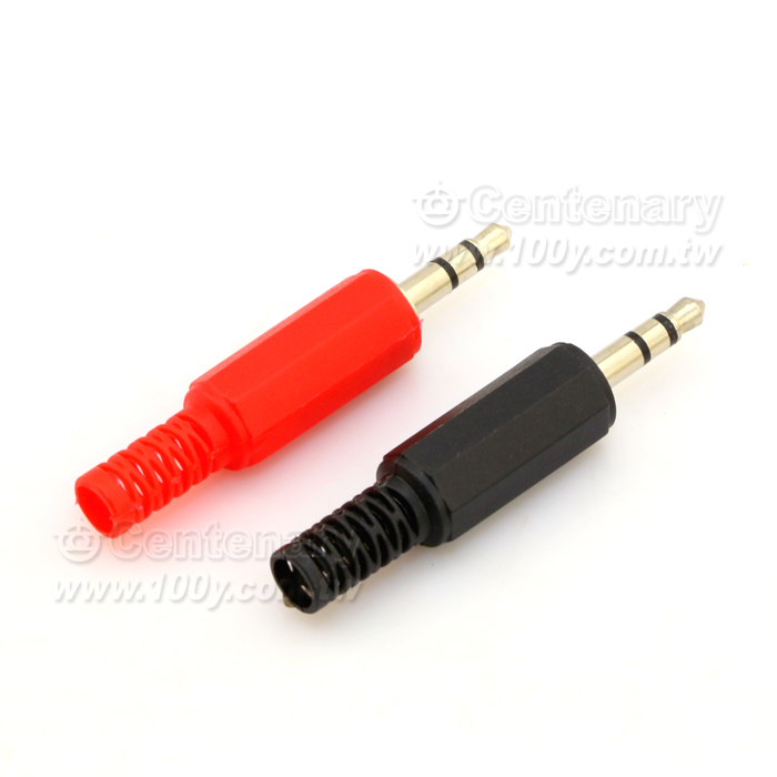 3.5mmJack雙音插頭/紅 - 5299 Product Image