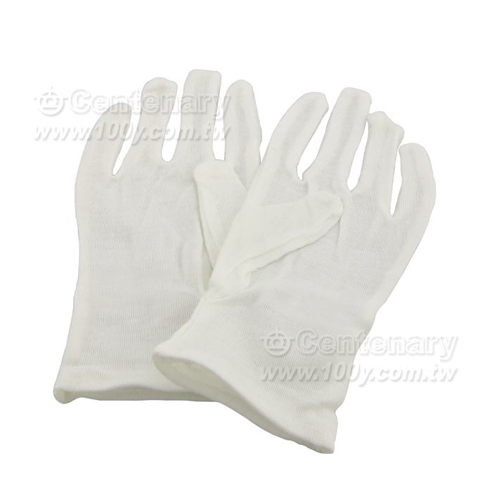 Cotton Gloves -M - 58792 Product Image