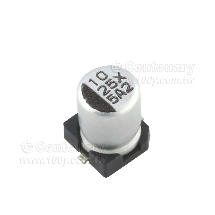 NCC 33uF/25V SMD電解電容 105℃ 6.3X6.1mm 無鉛 - 138317 產品圖片