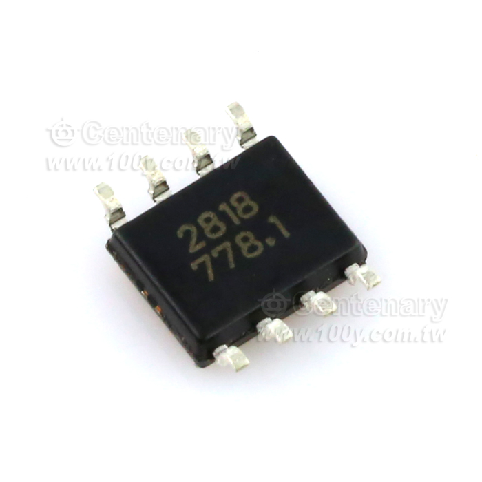 Precision Rail-to-RailInput and Output Operational Amplifier - 69551 Product Image