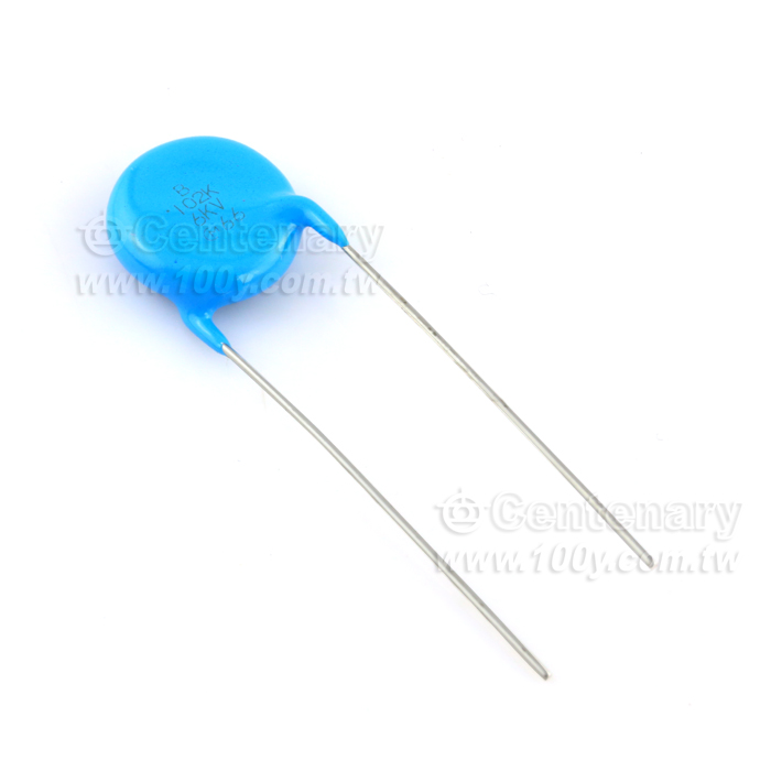 高壓陶瓷電容 1000pF/6300V B ±10% - 113501 產品圖片