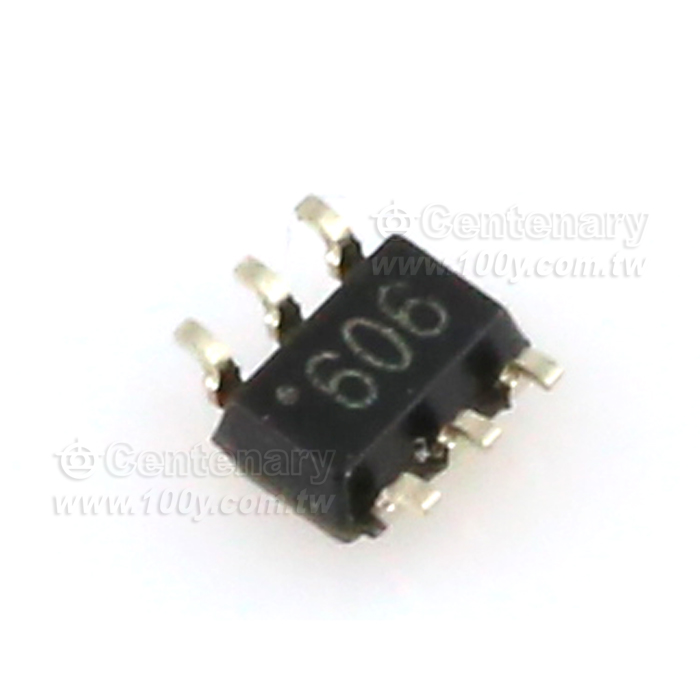 3V/5V CMOS 0.5ohm SPDT/2:1 Mux in SC70 - 113526 Product Image