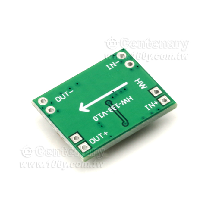 DC-DC 降壓電源模塊 4.5V~28V轉0.8V~20V/3A - 113557 產品圖片