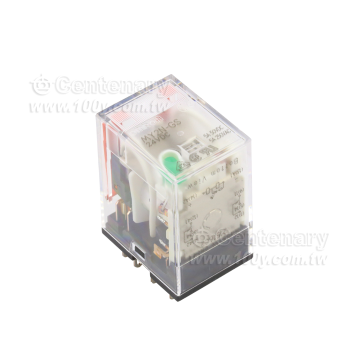 功率繼電器+LED DC12V - 117914 產品圖片