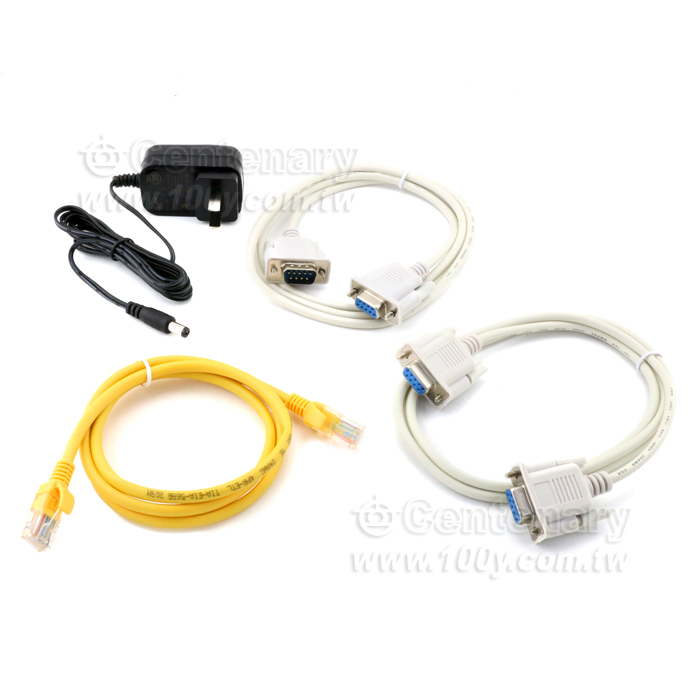 RS232/RS485 to RJ45雙串口服務器 - 113565 產品圖片
