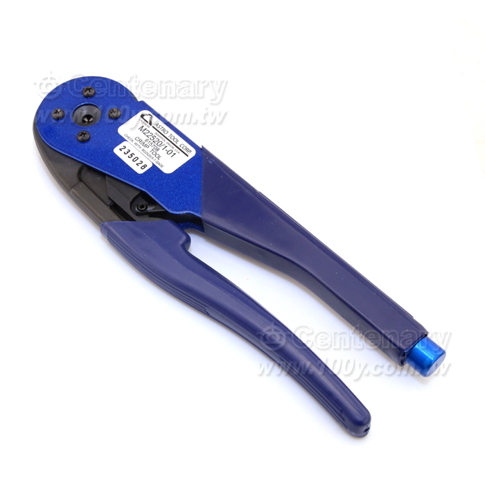 航空端子 壓線鉗 四芯軸 12-26AWG - 113046 產品圖片