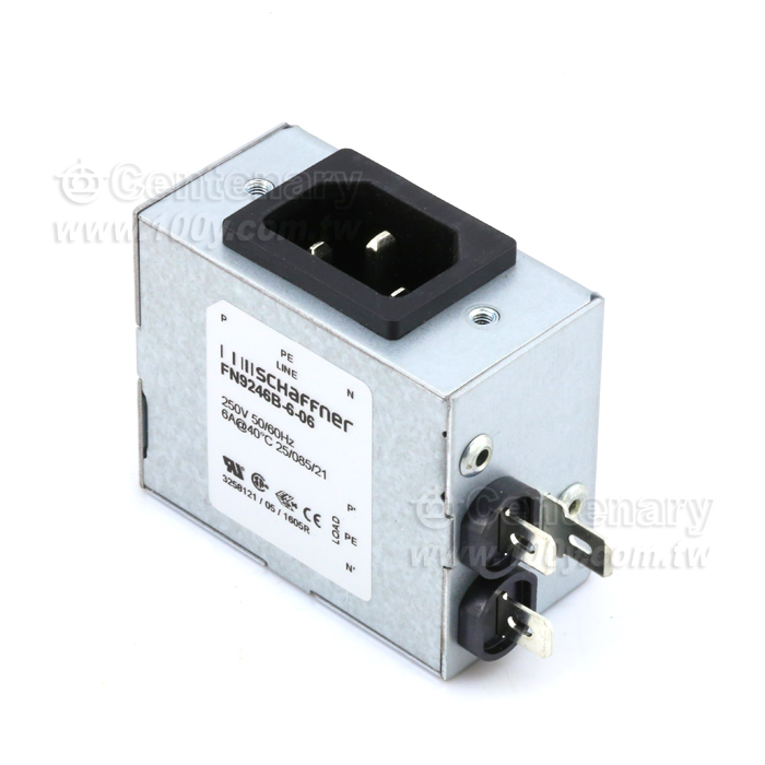 6A AC 座濾波器 (ROHS) - 62158 產品圖片
