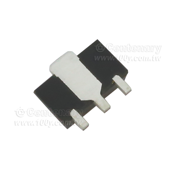 MPT3(SOT-89) 80V 1A - 80578 產品圖片
