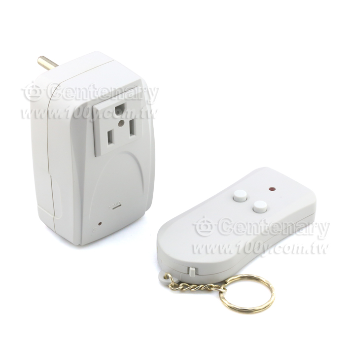 美規遙控開關插座 110V - 113613 產品圖片