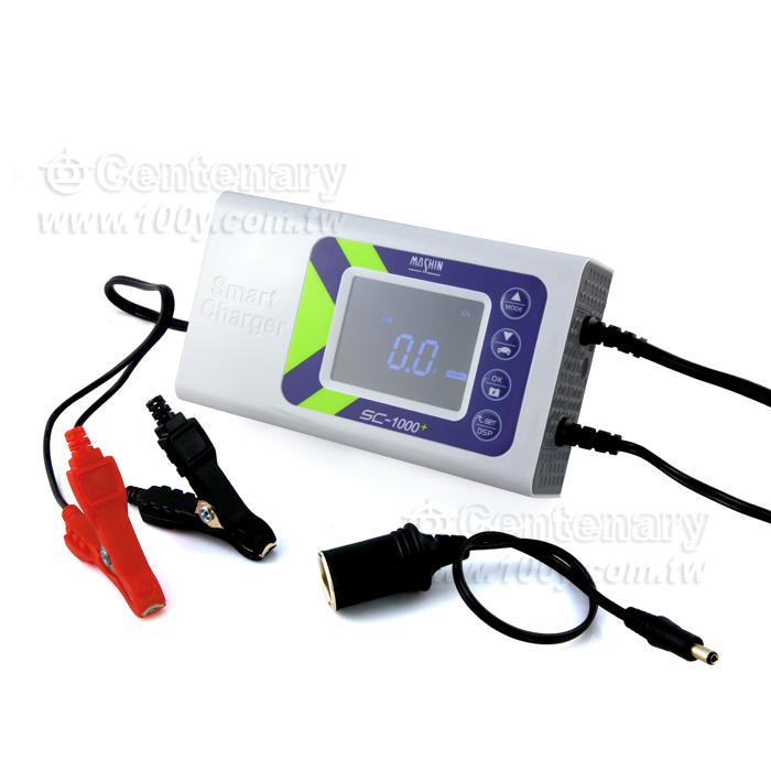 智慧型鉛酸/鋰鐵電池充電器 - 113287 產品圖片