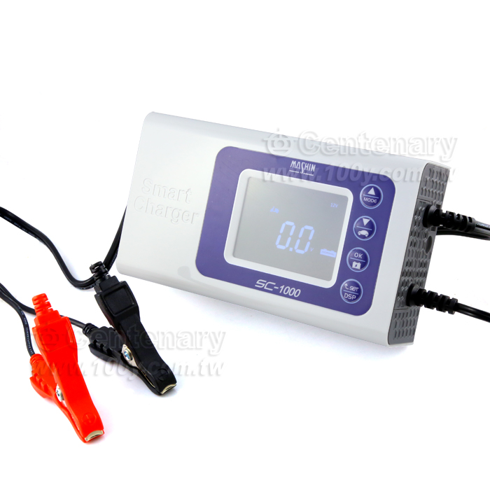 智能型鉛酸電池充電器 DC12V - 113286 產品圖片
