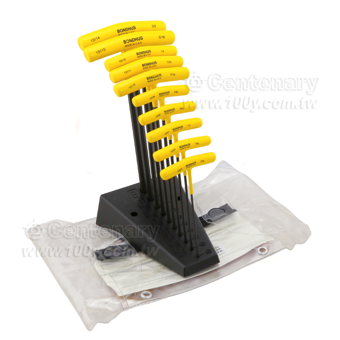 BONDHUS_T Handle Allen Wrench Inch - 113641 Product Image
