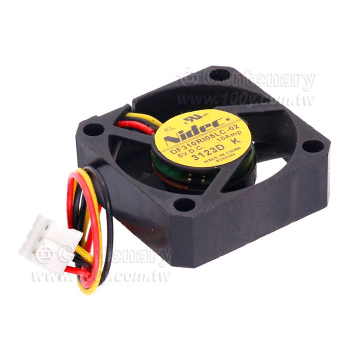 NIDEC_DC Axial Fan - 113690 Product Image