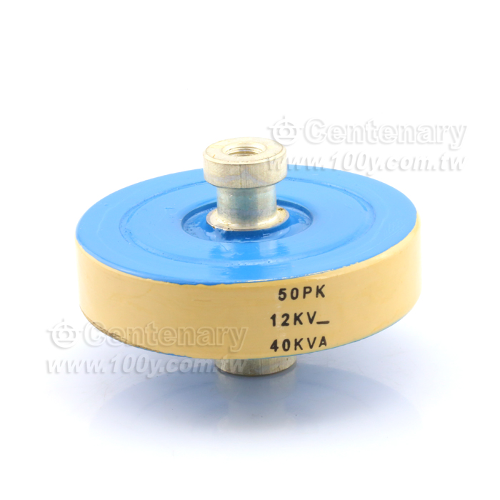 高壓大功率陶瓷電容器 50pF/12kV - 113662 產品圖片